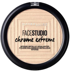 [B-GRADE] Maybelline Chrome Extreme Intense Metallic Highlighter - 200 Diamond Glow