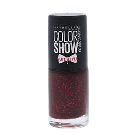 Maybelline Color Show Suit Style Nail Polish - 444 Red Reaction