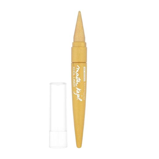 Maybelline Master Kajal Khol Liner - Oriental Gold