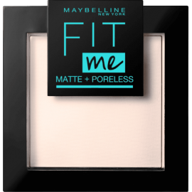 Maybelline Fit Me Matte + Poreless Powder Foundation - 102 Fair Ivory