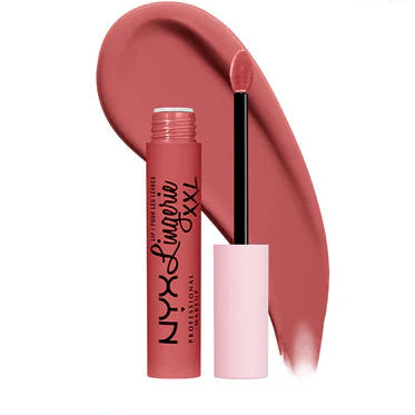 NYX Lingerie XXL Matte Liquid Lipstick - 03 Xxpose Me
