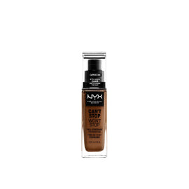 NYX Can't Stop Won't Stop Full Coverage Foundation - 17 Cappuccino