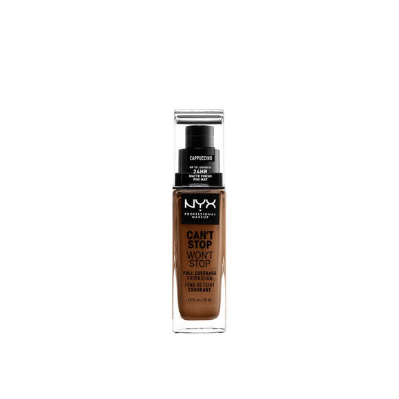 NYX Can't Stop Won't Stop Full Coverage Foundation - 17 Cappuccino
