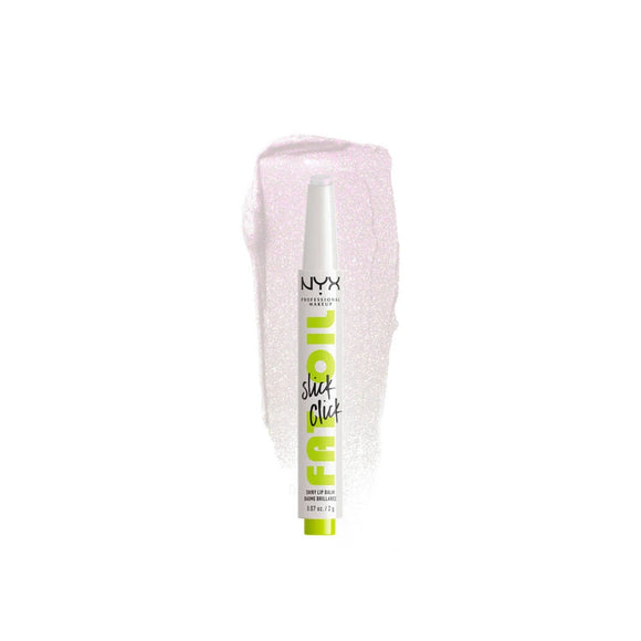 NYX Fat Oil Slick Click Shiny Lip Balm - 01 Main Character