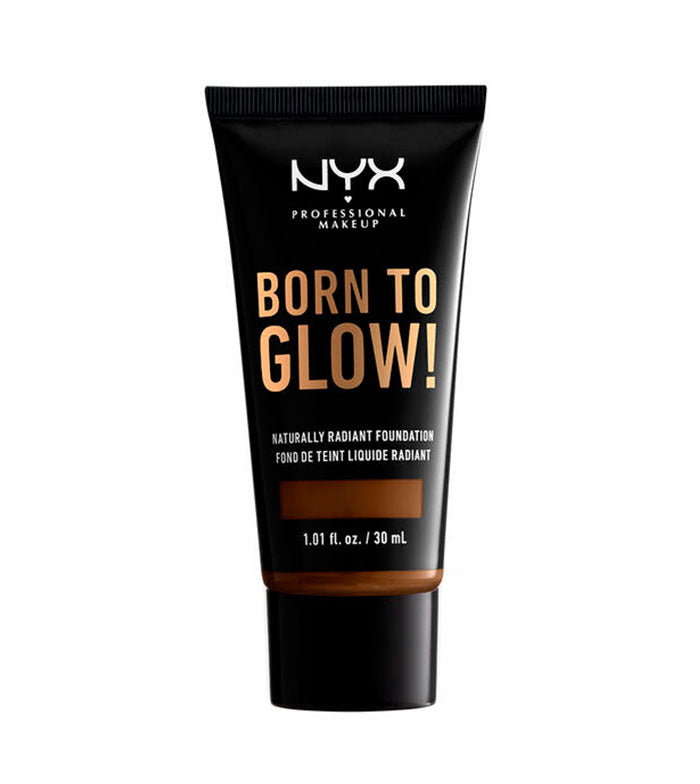 NYX Professional Makeup Born To Glow Naturally Radiant Foundation - 22.3 Walnut