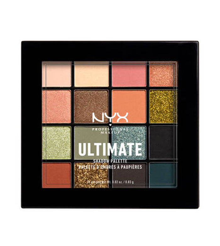 NYX Professional Makeup Ultimate Eye Shadow Palette - USP12W Ultimate Utopia