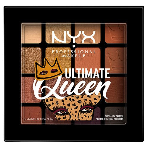 NYX Professional Makeup Ultimate Shadow Palette - 15 Ultimate Queen