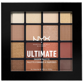 NYX Professional Makeup Ultimate Shadow Palette - 03 Warm Neutrals