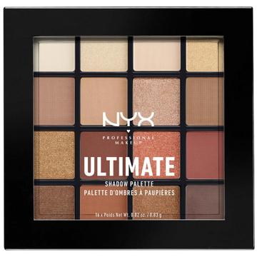 NYX Professional Makeup Ultimate Shadow Palette - 03 Warm Neutrals
