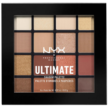 NYX Professional Makeup Ultimate Shadow Palette - 03 Warm Neutrals