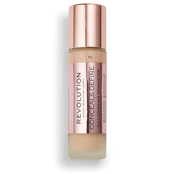Revolution Conceal and Define Foundation - F5