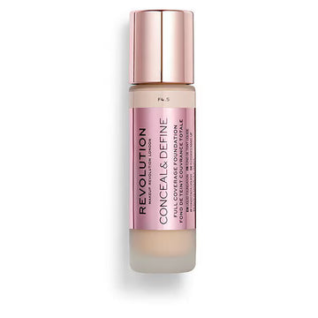 Revolution Conceal and Define Foundation - F4.5