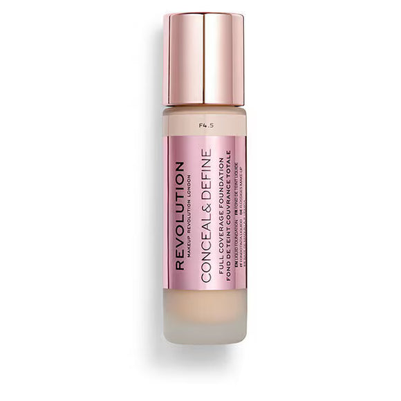 Revolution Conceal and Define Foundation - F4.5