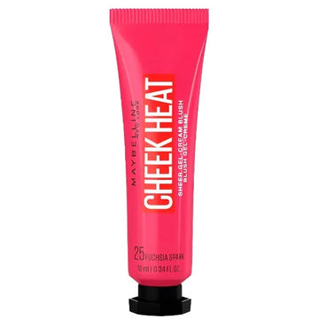 Maybelline Cheek Heat Cream Blush - 25 Fuchsia Spark