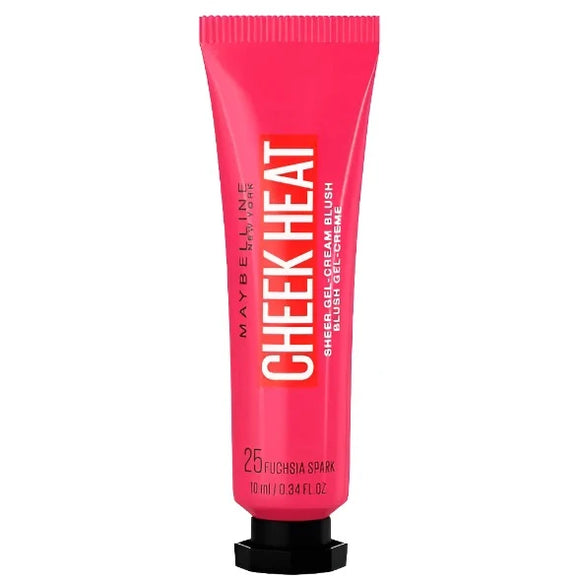 Maybelline Cheek Heat Cream Blush - 25 Fuchsia Spark