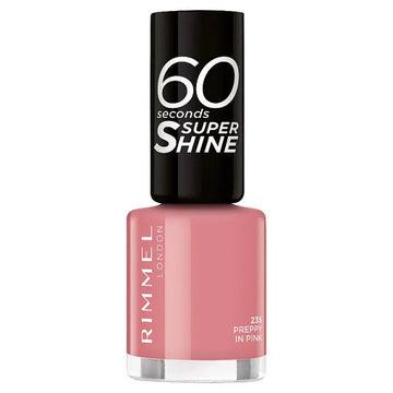 Rimmel 60 Seconds Super Shine Nail Polish - 235 Preppy In Pink