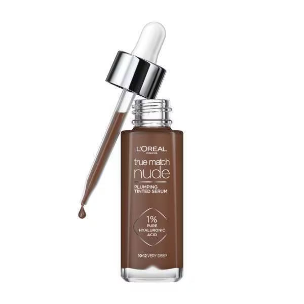 L'Oreal True Match Plumping Tinted Serum - 10 - 12 Very Deep