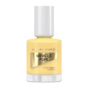 Max Factor Miracle Pure Nail Polish - 500 Lemon Tea