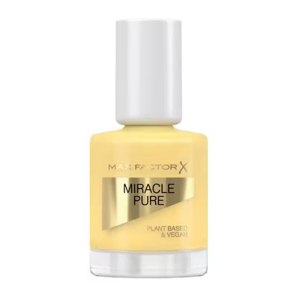 Max Factor Miracle Pure Nail Polish - 500 Lemon Tea
