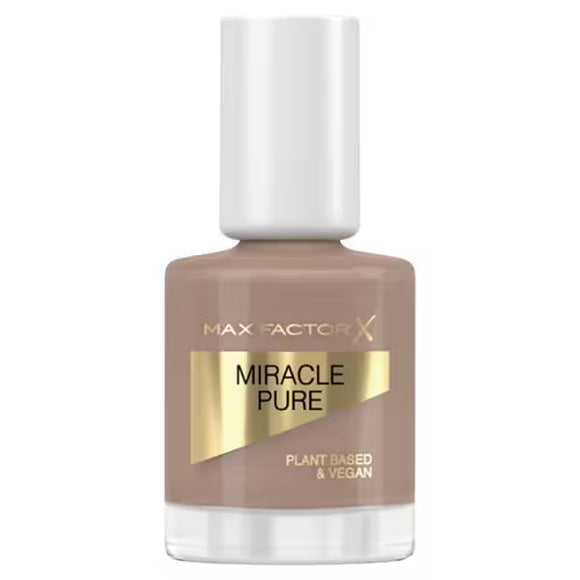 Max Factor Miracle Pure Nail Polish - 812 Spiced Chai