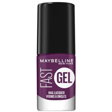Maybelline Fast Gel Nail Polish - 8 Wicked Berry