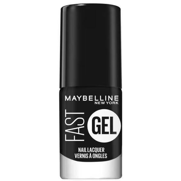 Maybelline Fast Gel Nail Polish - 17 Blackout