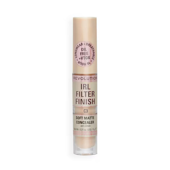 Revolution IRL Filter Finish Concealer - C3