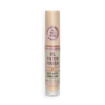 Revolution IRL Filter Finish Concealer - C6