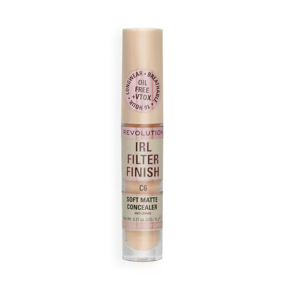 Revolution IRL Filter Finish Concealer - C6