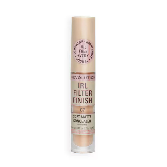 Revolution IRL Filter Finish Concealer - C7