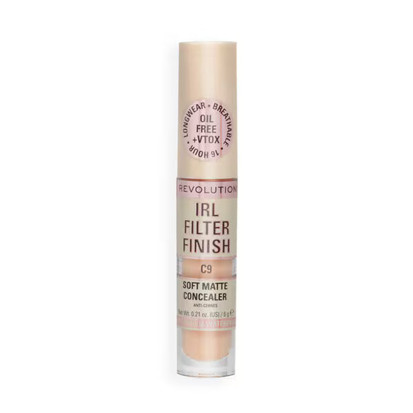 Revolution IRL Filter Finish Concealer - C9