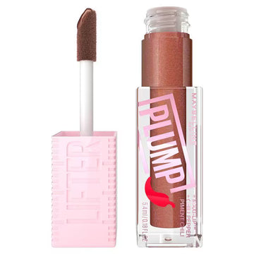 Maybelline Lifter Plump With Chili Pepper Lipstick - 007 Cocoa Zing