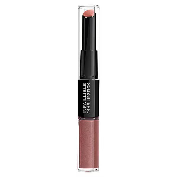 L'Oreal Paris Infallible 24HR 2 Step Lipstick - 312 Incessant Russet