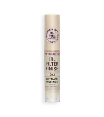 Revolution IRL Filter Finish Concealer - C0.2