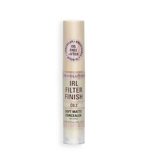 Revolution IRL Filter Finish Concealer - C0.2