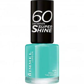 Rimmel 60 Seconds Super Shine Nail Polish - 878 Roll In The Grass