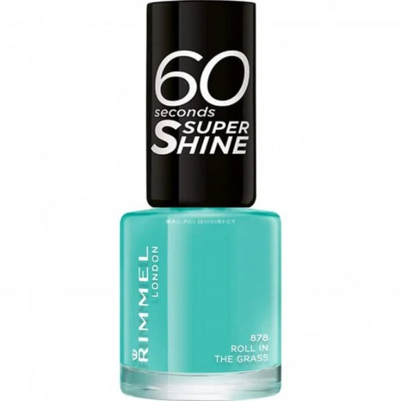 Rimmel 60 Seconds Super Shine Nail Polish - 878 Roll In The Grass