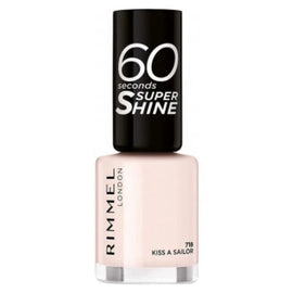 Rimmel 60 Seconds Super Shine Nail Polish - 718 Kiss A Sailor