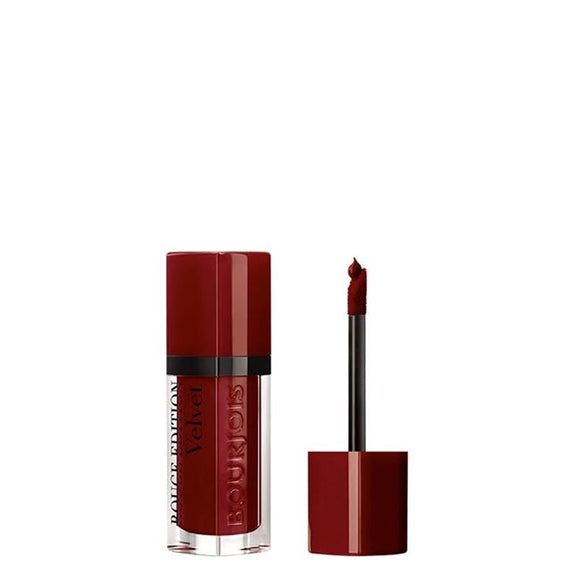 Bourjois Rouge Edition Velvet Liquid Lipstick - 19 Jolie-De-Vin
