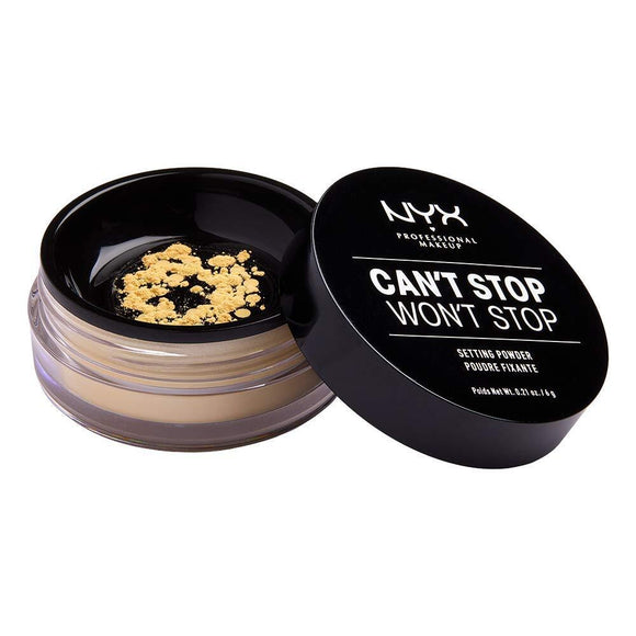 NYX Professional Makeup Can't Stop Won't Stop Setting Powder - 06 Banana