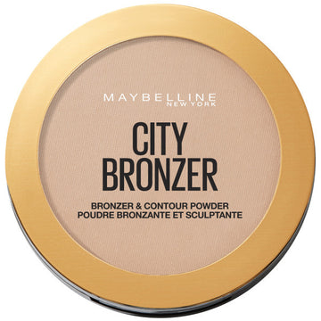 Maybelline City Bronzer & Contour Powder - 250 Medium Warm