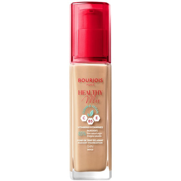 Bourjois Healthy Mix Clean Foundation 54N - Beige