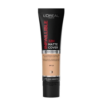 L'Oreal Infaillible 32 H Matte Cover Foundatiom - 175 Cool Undertone