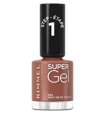 Rimmel Super Gel Nail Polish - 094 Meet Me By The Bay