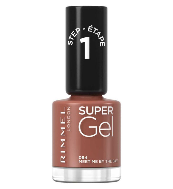 Rimmel Super Gel Nail Polish - 094 Meet Me By The Bay