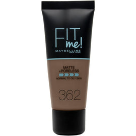 Maybelline Fit Me Matte + Poreless Foundation - 362 Deep Golden