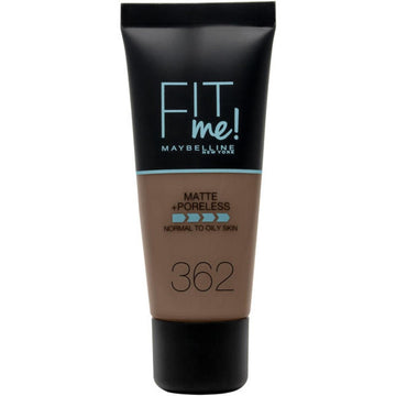 Maybelline Fit Me Matte + Poreless Foundation - 362 Deep Golden