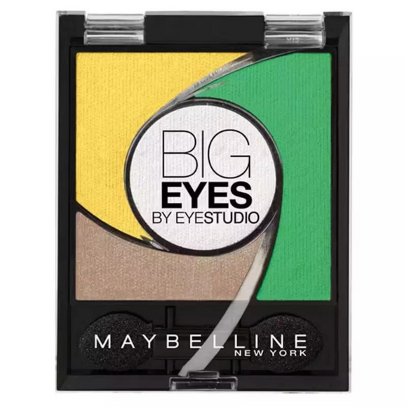 Maybelline Big Eyes Light Catching Palette - 02 Luminous Grass