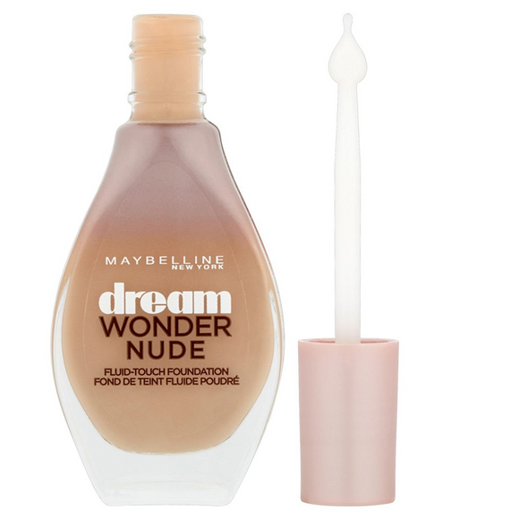 Maybelline Dream Flawless Nude Foundation - 48 Sun Beige