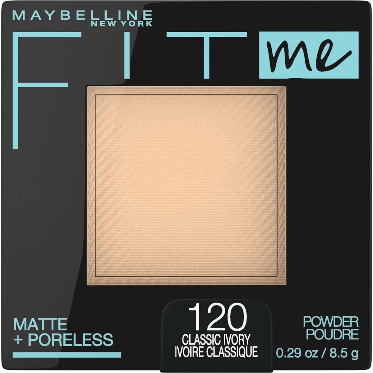 Maybelline Fit Me! Pressed Powder - 120 Classic Ivory